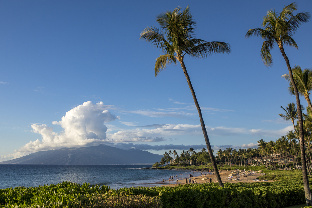 Wailea beach, Maui